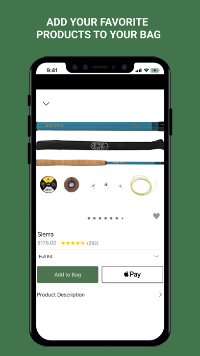 Tenkara Rod Co. Screenshot