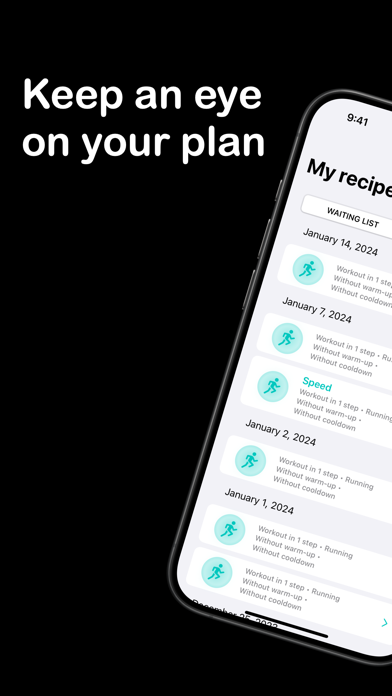 WorkoutKitchen Screenshot