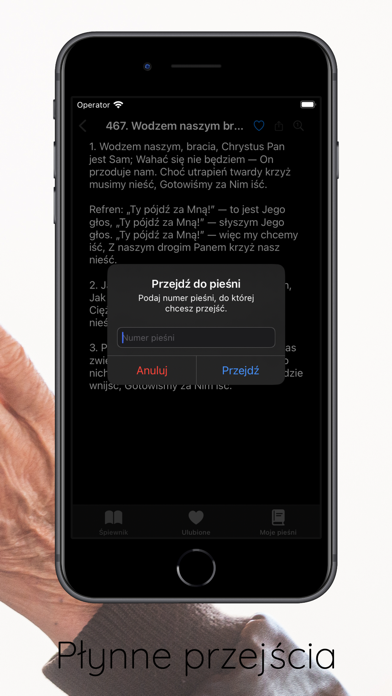 Śpiewnik Screenshot