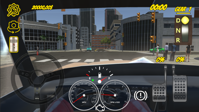 Taxi Simulator: Dream Pursuit Screenshot
