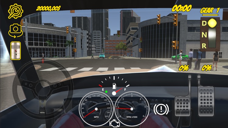 Taxi Simulator: Dream Pursuit screenshot-8