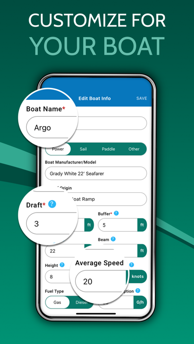 Argo - Boating Navigation Screenshot