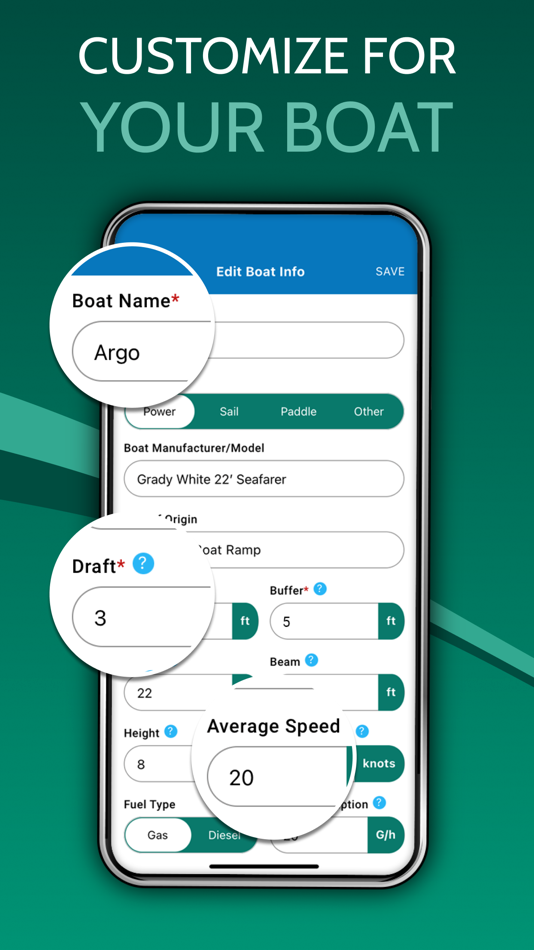 #3. Argo - Boating Navigation (iOS) 게시자: Argo Navigation, LLC