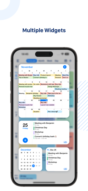 ‎Tiny Calendar Pro Screenshot