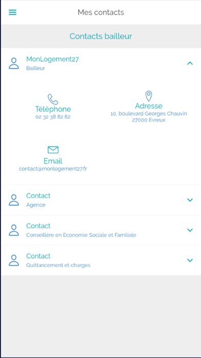 MonLogement27 Screenshot