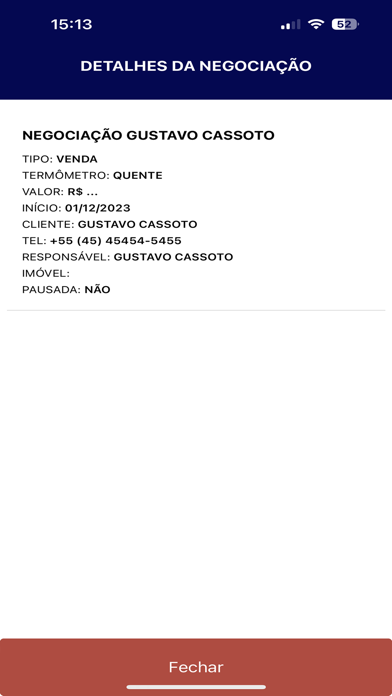 Imobase Screenshot