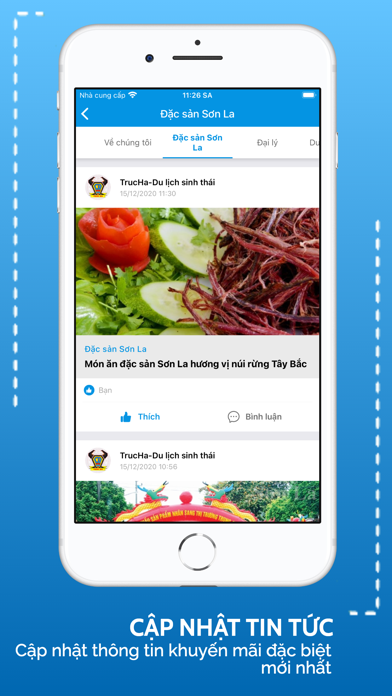 TrucHa - Homestay & restaurant Screenshot