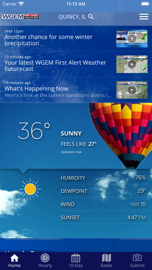 WGEM First Alert Weather App - 5.14.700 - (iOS)