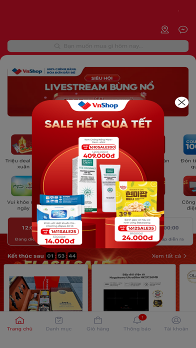 VnShop Screenshot