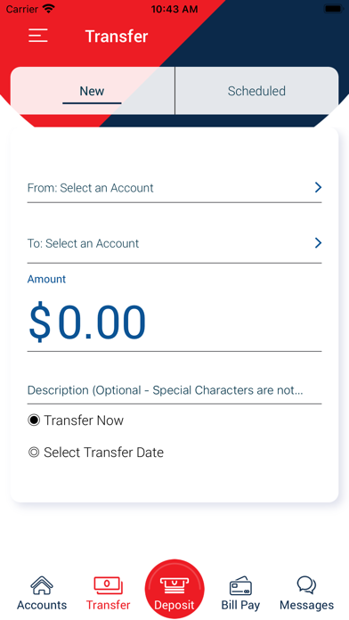 CAPE FCU Mobile Banking Screenshot