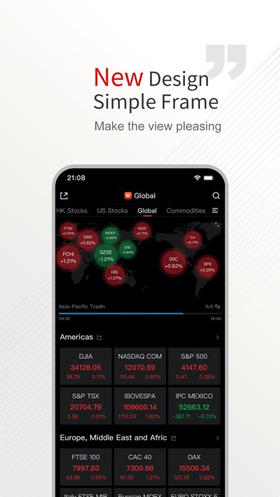 Wind Financial Terminal Mobile Screenshot