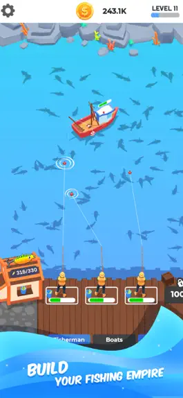 Game screenshot Fish Inc Tycoon apk