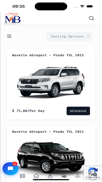 Munyu Business Cars Screenshot
