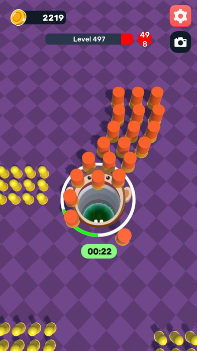 Age of Holes -Survivor Race 3D Screenshot