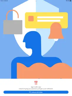 Adobe Account Access iPad image 1