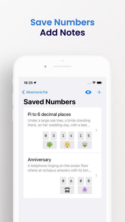 MnemonicPal - Remember Numbers