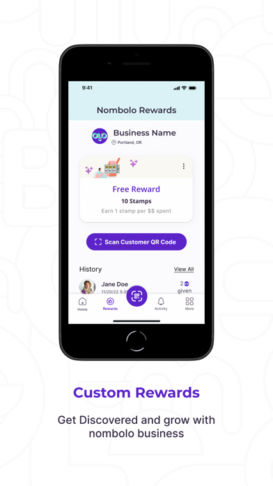 Nombolo: Community Screenshot