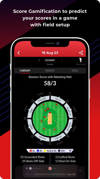 SmartCricket - BatSense screenshot-8