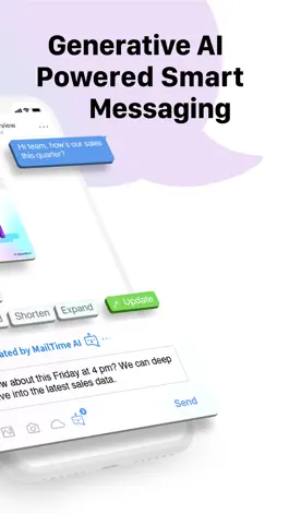 Game screenshot Почта Messenger от MailTime apk