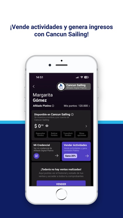 Cancun Sailing Affiliates