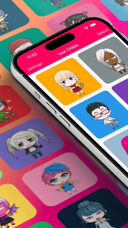 Chibi Studio Avatar Maker screenshot-0