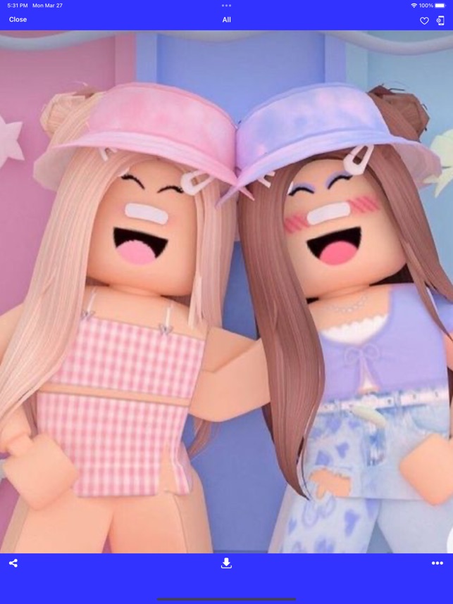 100+] Cute Roblox Wallpapers