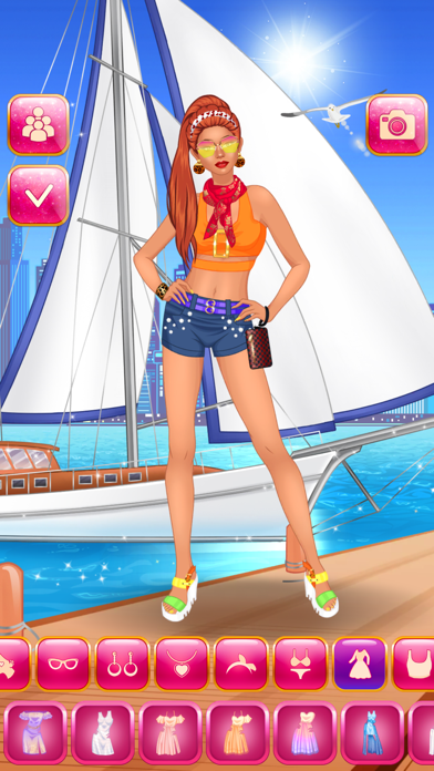 着せ替えファッションゲーム女の子 すたいりすとのアプリ詳細とユーザー評価 レビュー アプリマ