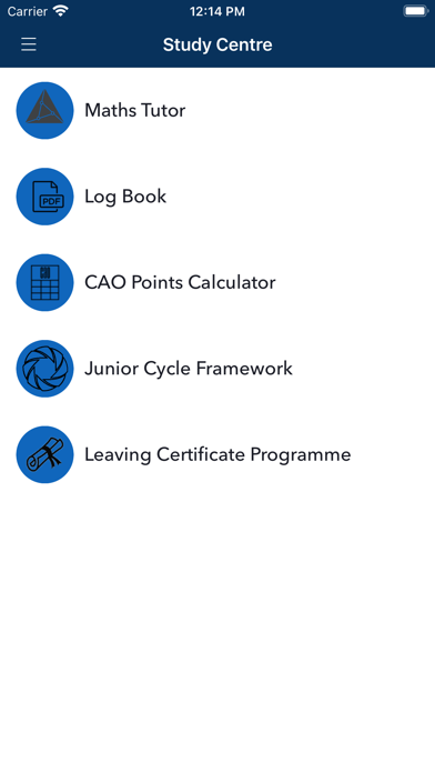 St Colman's College Fermoy Screenshot