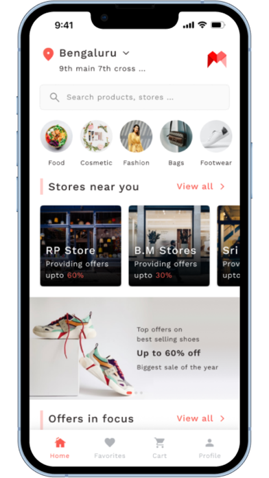 Muqqabla - Offer App Screenshot