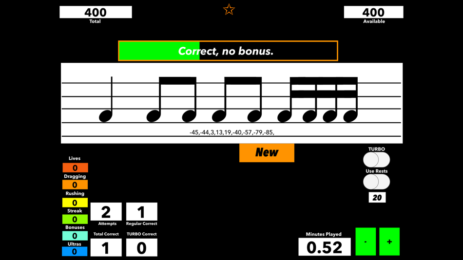 #4. RhythmTapper TURBO (iOS) Podle: Brian Wis