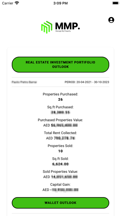 MMP Manage my Property Screenshot