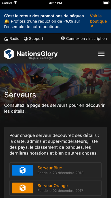 Screenshot #3 pour NationsGlory