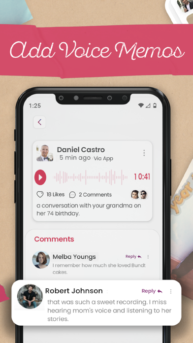 Airluum: Family Photo Sharing Screenshot