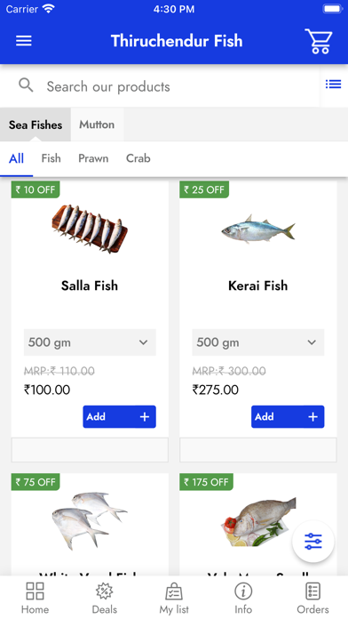 Thiruchendur Fish Screenshot