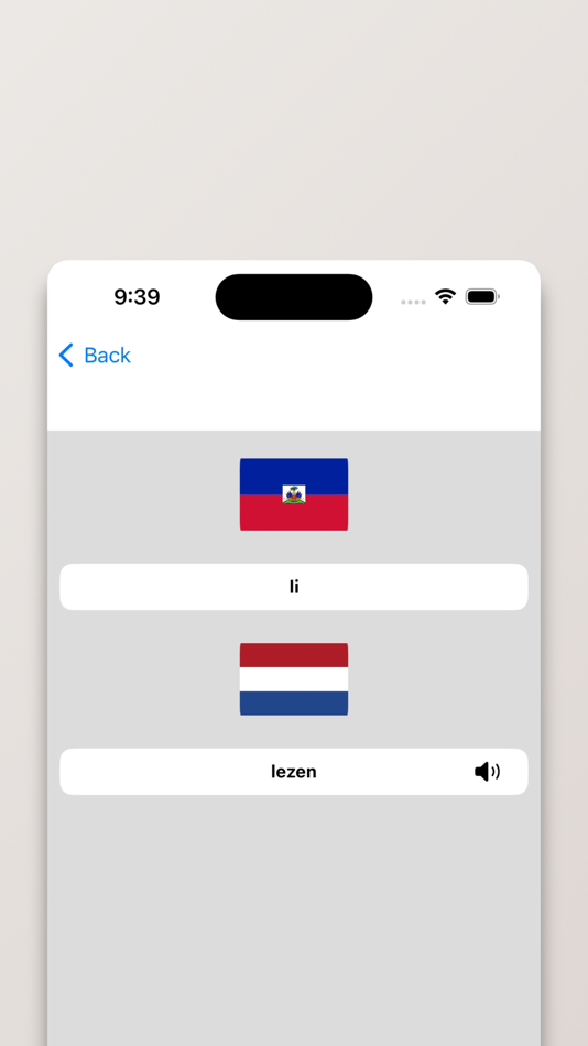 #4. Haïtiaans-Nederlands (iOS) Podle: FB PUBLISHING LLC