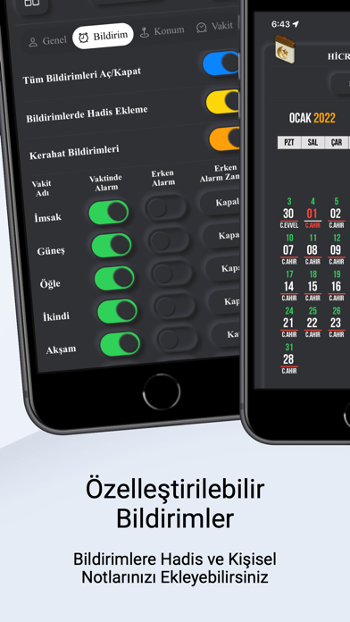 Namaz Ezan Vakti - Kuran Hadis Screenshot