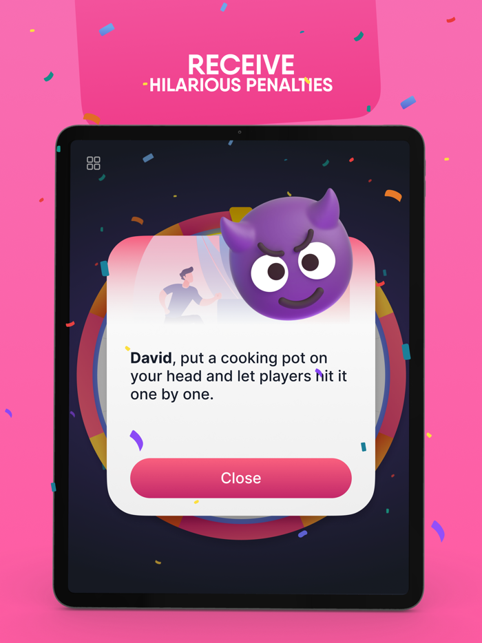 Dare or Penalty ⋆ Party game