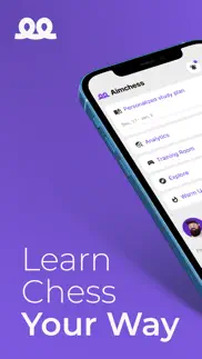 aimchess - learn chess online айфон картинки 1