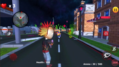 Monster City Survival Zone Screenshot