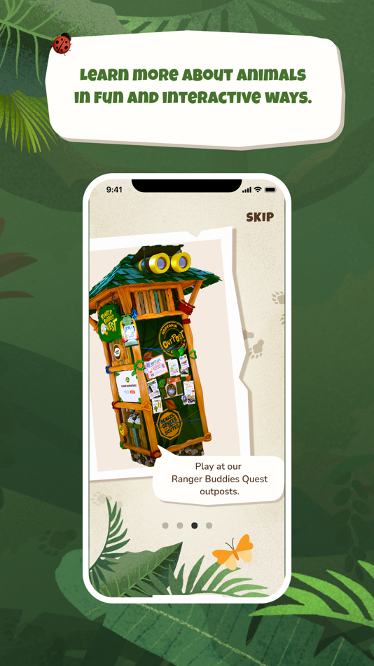 #4. Ranger Buddies Quest (iOS) 由: Mandai Wildlife Reserve