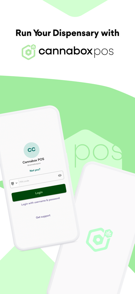 Cannabox POS screenshot 2