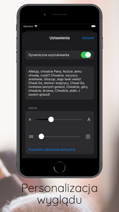 Śpiewnik Screenshot