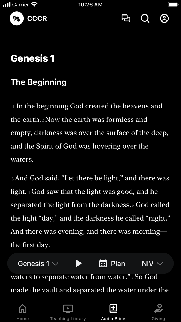 Calvary Chapel Crystal River