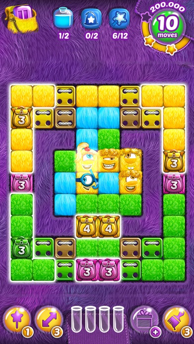 Fuzzy Flip - Matching Game Screenshot