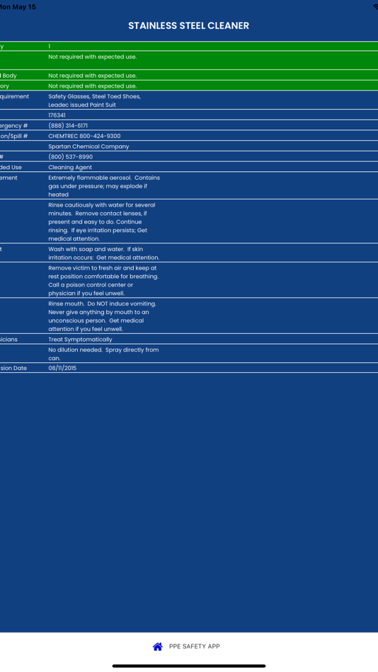 #9. PPE Safety App (iOS) 作者: Chris LeBreck