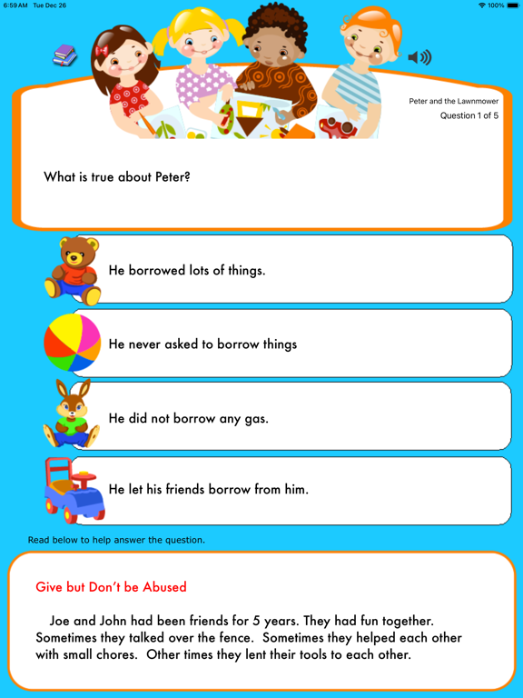 Screenshot #5 pour Super Reader - Stories