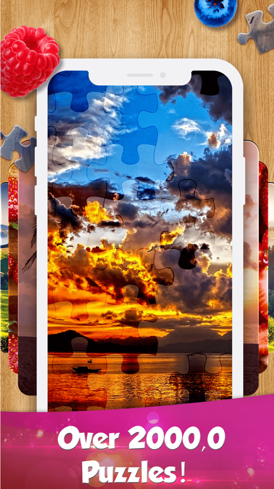 #3. Jigsaw Go - relaxing game (iOS) بواسطة: Charles Stem
