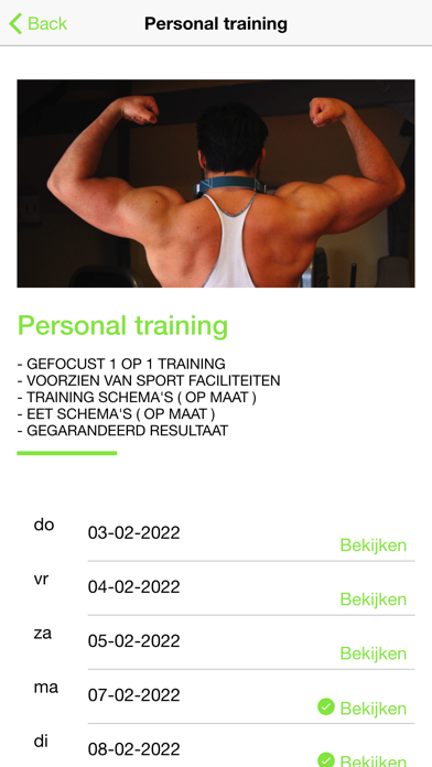 Health Platform Screenshot