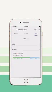 2vs2 matches tracker iphone screenshot 4