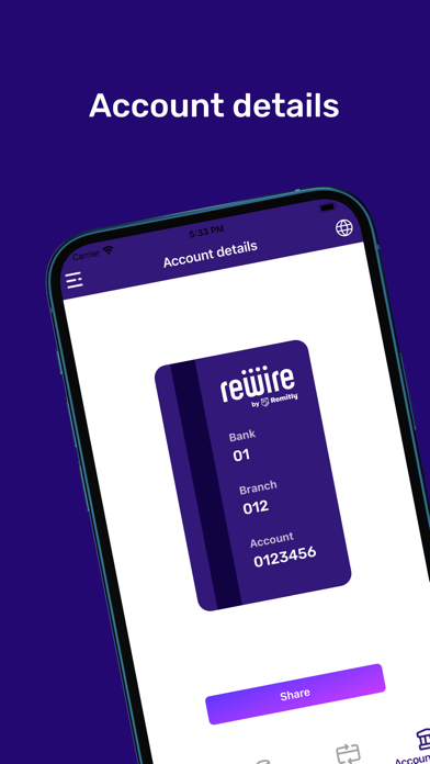 Kessef Cash Card Screenshot